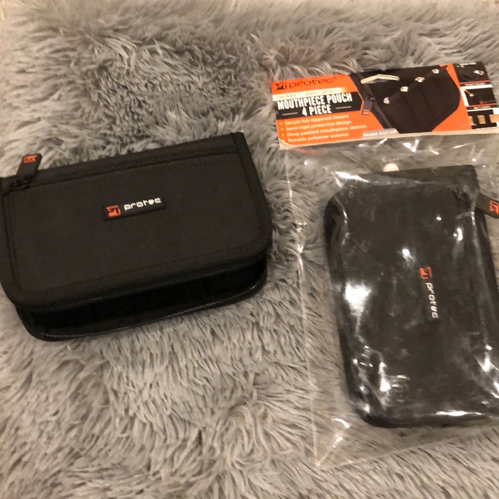 ProTec trumpet mouthpiece case (4 pouches)